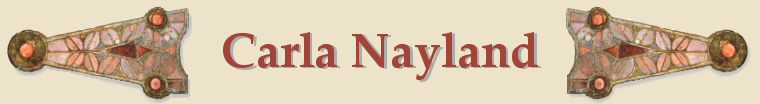 Carla Nayland site banner